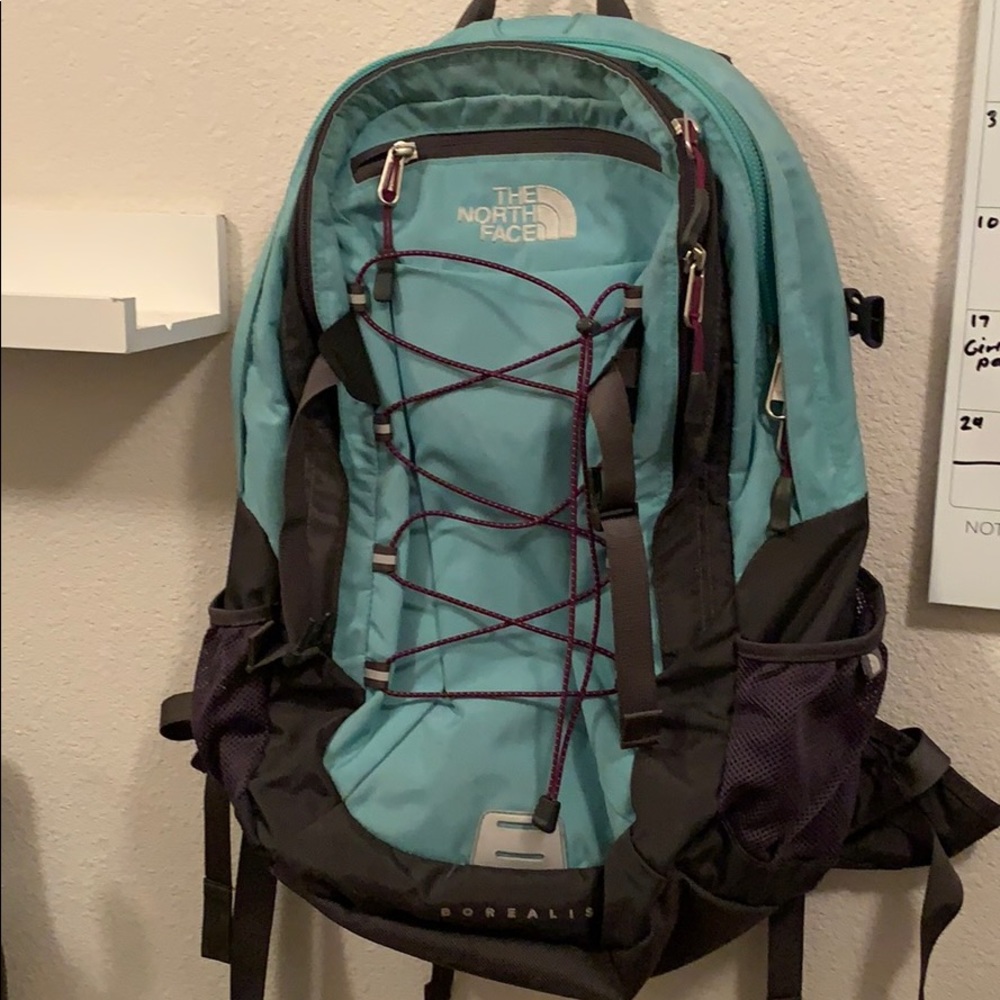 North face backpack